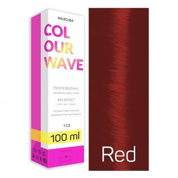 MALECULA Корректор Colour Wave Красный