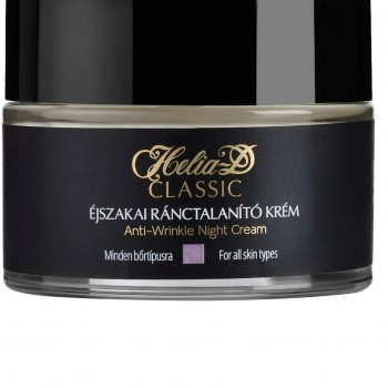 HELIA-D Classic Anti-Wrinkle Ночной крем для лица против морщин