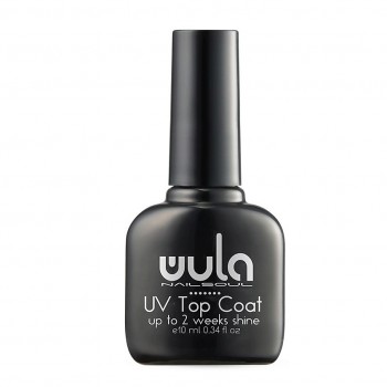 WULA NAILSOUL Топ с липким слоем Top Coat