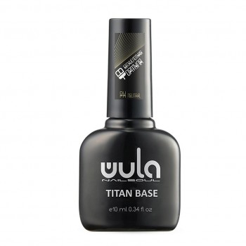 WULA NAILSOUL База повышенной адгезии Titan base coat