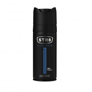 STR8 Дезодорант-спрей для мужчин "LIVE TRUE"
