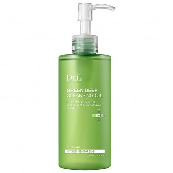 Dr.G Гидрофильное масло для снятия стойкого макияжа GREEN DEEP CLEANSING OIL