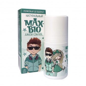 MAX-F DEODRIVE Подростковый дезодорант MAX-BIO JUNIOR CONTROL