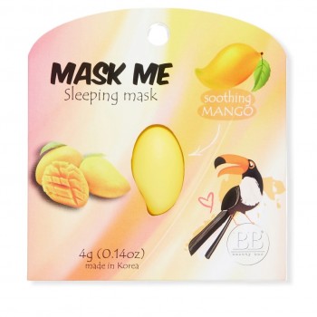 BEAUTY BAR Успокаивающая ночная маска для лица