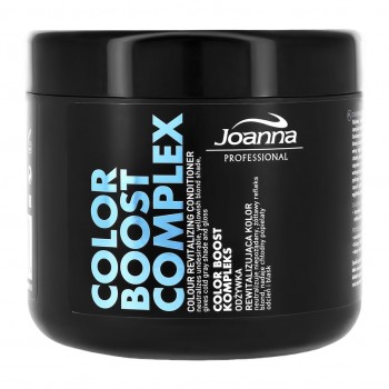 JOANNA Кондиционер-нейтрализатор желтизны для волос COLOR BOOST COMPLEX с протеинами пшеницы (холодный пепельный)