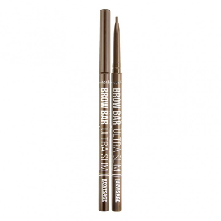 LUXVISAGE Карандаш для бровей BROW BAR ULTRA SLIM