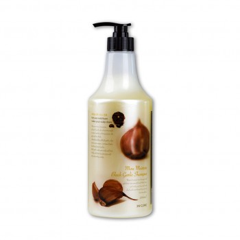 3W CLINIC Шампунь "More Moisture Black Garlic Shampoo