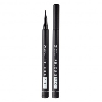 RELOUIS Подводка-фломастер для глаз RELOUIS PRO 24 Hour Eyeliner стойкая