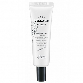 VILLAGE 11 FACTORY Крем для век с экстрактом корня когтя дьявола Moisture Eye Cream