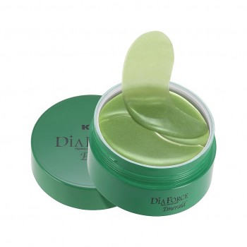 Kims Гидрогелевые патчи Kims Dia Force Emerald Hydro-Gel Eye Patch