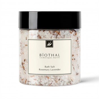 BIOTHAL Соль для ванн Розмарин Лаванда Bath Salt Rosemary Lavender