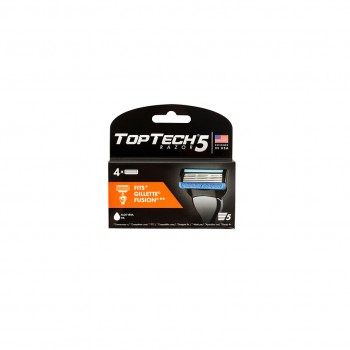 TopTech 4 сменные кассеты Razor 5