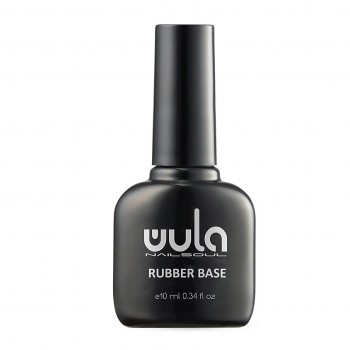 WULA NAILSOUL Эластичная каучуковая база Rubber Base