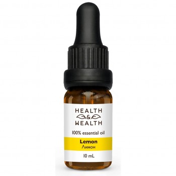 HEALTH&WEALTH Эфирное масло Лимон