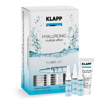 KLAPP Cosmetics Набор "Сила увлажнения" Hyaluronic Power Set