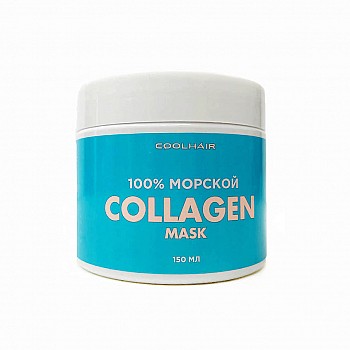 Coolhair Маска для интенсивного восстановления волос с 100% морским коллагеном