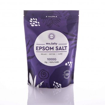 MRS.SALTY Соль Эпсома (английская соль для ванн с магнием, epsom, магниевые ванны)