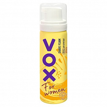 VOX Пена для бритья FOR WOMEN ваниль