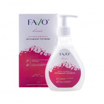 FAVO Средство для интимной гигиены деликатное FAVO CLASSIC