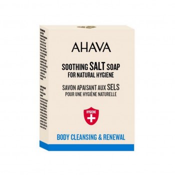 AHAVA CLEANSING&RENEWAL Успокаивающее мыло на основе соли мертвого моря