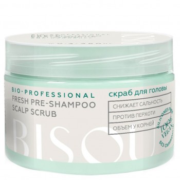 BISOU Скраб для кожи головы FRESH PRE-SHAMPOO SCALP SCRUB