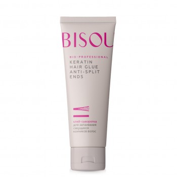 BISOU Клей-сыворотка для секущихся кончиков волос KERATIN HAIR GLUE ANTI-SPLIT ENDS