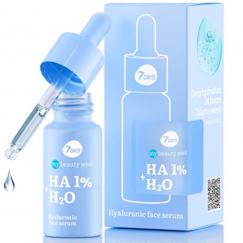 7DAYS Сыворотка для лица увлажняющая HA 1%+H2O MY BEAUTY WEEK