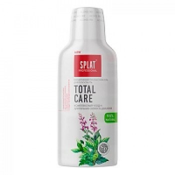 Splat - Ополаскиватель для полости рта Mouthwash Total care, 275мл