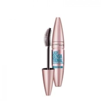 Maybelline Lash Sensational - Тушь для ресниц, Черная водостойкая, 9,5 мл