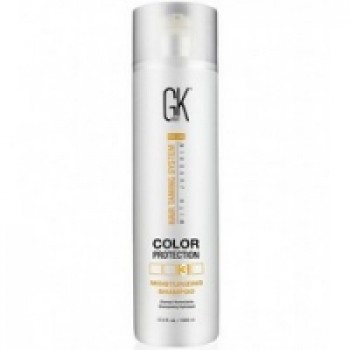 Global Keratin Moisturizing Shampoo Color Protection - Шампунь увлажняющий с защитой цвета волос, 1000 мл