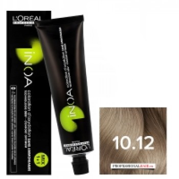 L'Oreal Professionnel Inoa - Краситель окислением без аммиака, тон 10.12, 60 гр