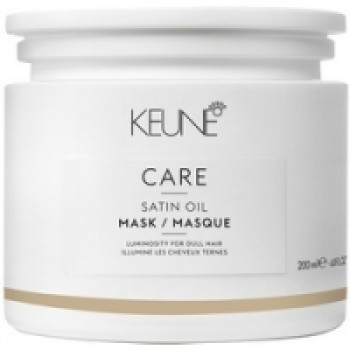 Keune Care Satin Oil Mask - Маска, Шелковый уход, 200 мл