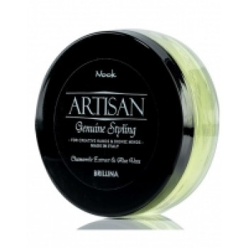 Nook Artisan Brillina Glossy Shining Wax - Воск-блеск для укладки волос, 100 мл