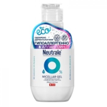 Neutrale Micellar Gell - Мицеллярный гель для очищения кожи глаз и губ, 250 мл