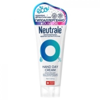 Neutrale Hand Day Cream - Увлажняющий восстанавливающий дневной крем для рук, 75 мл