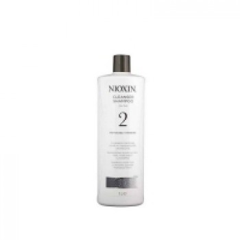 Nioxin Cleanser System 2 - Очищающий шампунь (Система 2), 1000 мл