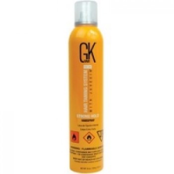 Global Keratin Hair spray Strong hold - Лак для волос сильной фиксации, 326 мл