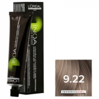 L'Oreal Professionnel INOA ODS2 - Краска для волос 9.22, Очень светлый блондин интенсивный перламутровый, 60 мл.