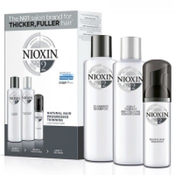 Nioxin System 2 Kit - Набор (Система 2) 150 мл+150 мл+40 мл