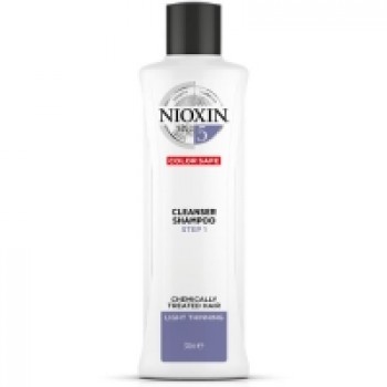 Nioxin Cleanser System 5 - Очищающий шампунь (Система 5), 300 мл