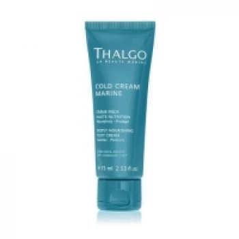 Thalgo Cold Cream Marine - Восстанавливающий Насыщенный Крем для ног, 75 мл