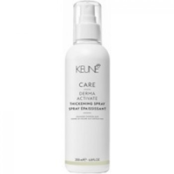 Keune Care Derma Activate Thickening Spray - Укрепляющий спрей, против выпадения волос, 200 мл