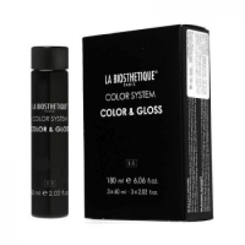 La Biosthetique Color Sistem Color & Gloss - Тонирующий гель без аммиака, Розовый бриллиант, 3 х 60 мл