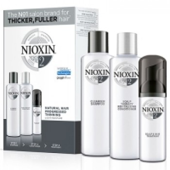 Nioxin System 2 Kit - Набор (Система 2) 300 мл+300 мл+100 мл