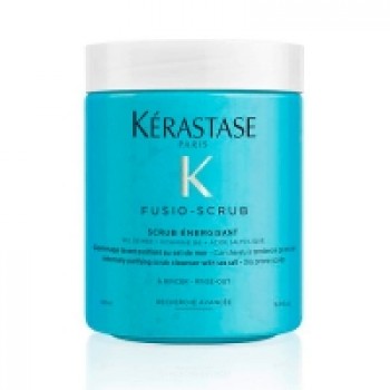 Kerastase - Фузио-скраб Энержизан для склонной к жирности кожи головы Fusio-Scrub Energisant, 650 г