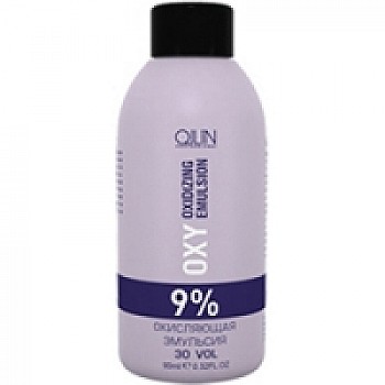 Ollin Performance Oxidizing Emulsion OXY 9% 30 vol. - Окисляющая эмульсия, 90 мл.