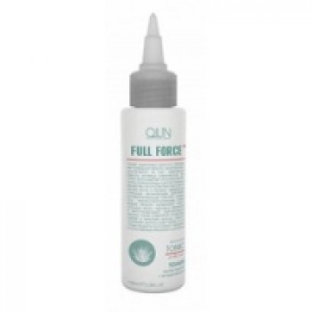 Ollin Professional Full Force Anti-Dandruff Tonic With Aloe Extract - Тоник против перхоти с алоэ, 100 мл.