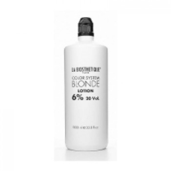 La Biosthetique Color Sistem Blonde Lotion 6 % - Окислительная эмульсия, 1000 мл