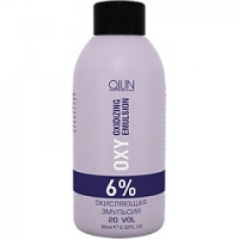 Ollin Performance Oxidizing Emulsion OXY 6% 20 vol. - Окисляющая эмульсия, 90 мл.