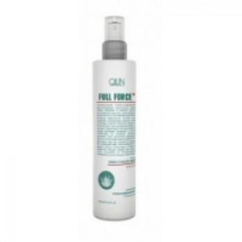 Ollin Professional Full Force Moisturizing Spray-Conditioner With Aloe Extract - Увлажняющий спрей-кондиционер с алоэ, 250 мл.